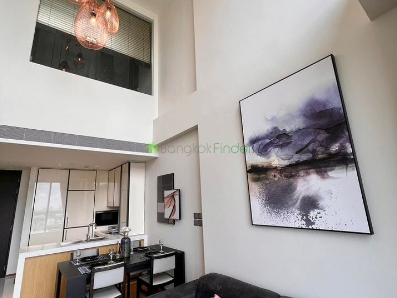 Thonglor, Bangkok, Thailand, 2 Bedrooms Bedrooms, ,2 BathroomsBathrooms,Condo,For Rent,Beatniq,7388