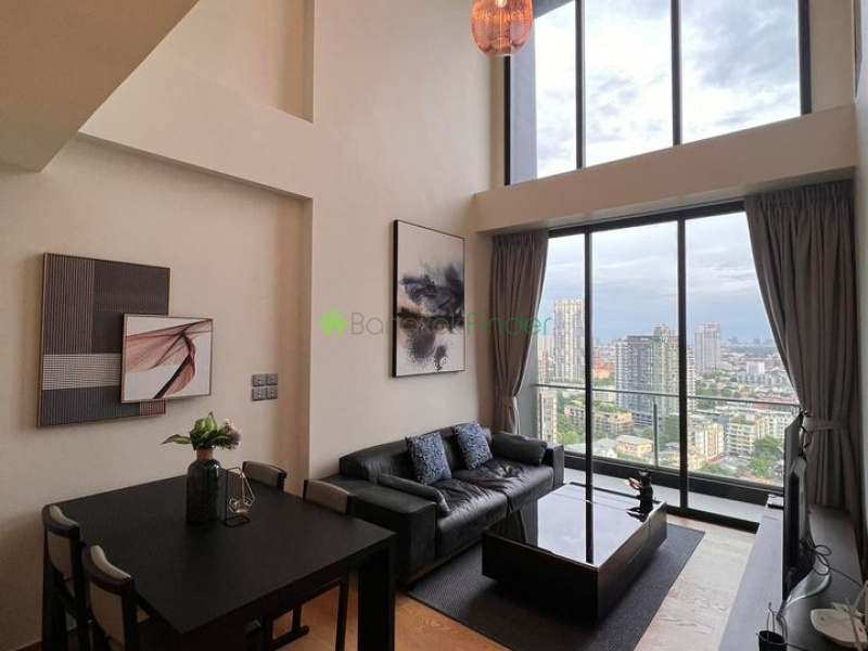 Thonglor, Bangkok, Thailand, 2 Bedrooms Bedrooms, ,2 BathroomsBathrooms,Condo,For Rent,Beatniq,7388