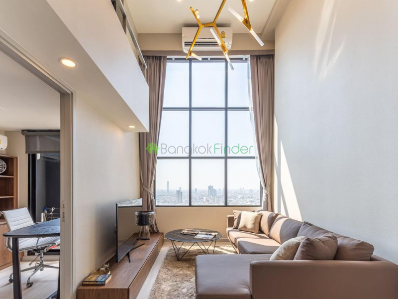 Sathorn, Bangkok, Thailand, 1 Bedroom Bedrooms, ,1 BathroomBathrooms,Condo,For Rent,KnightsBridge Prime Sathorn,7390