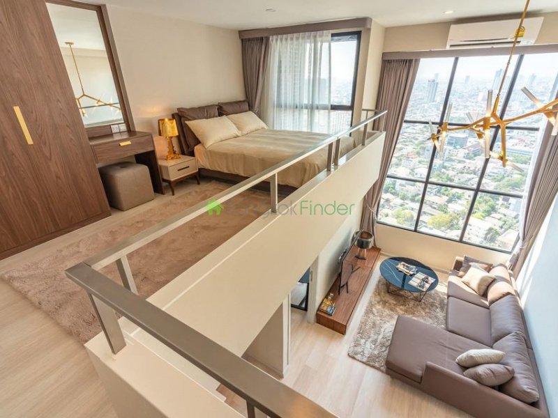 Sathorn, Bangkok, Thailand, 1 Bedroom Bedrooms, ,1 BathroomBathrooms,Condo,For Rent,KnightsBridge Prime Sathorn,7390