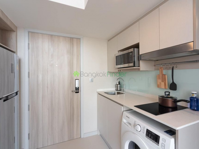 Sathorn, Bangkok, Thailand, 1 Bedroom Bedrooms, ,1 BathroomBathrooms,Condo,For Rent,KnightsBridge Prime Sathorn,7390