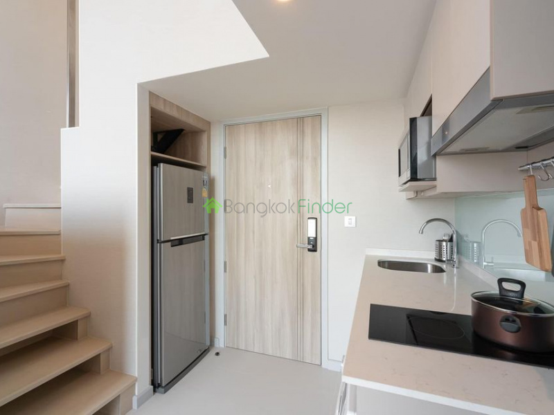 Sathorn, Bangkok, Thailand, 1 Bedroom Bedrooms, ,1 BathroomBathrooms,Condo,For Rent,KnightsBridge Prime Sathorn,7390