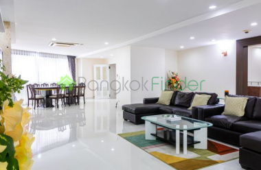 Sukhumvit 24, Bangkok, Thailand, 3 Bedrooms Bedrooms, ,3 BathroomsBathrooms,Condo,For Rent,President Park,7397