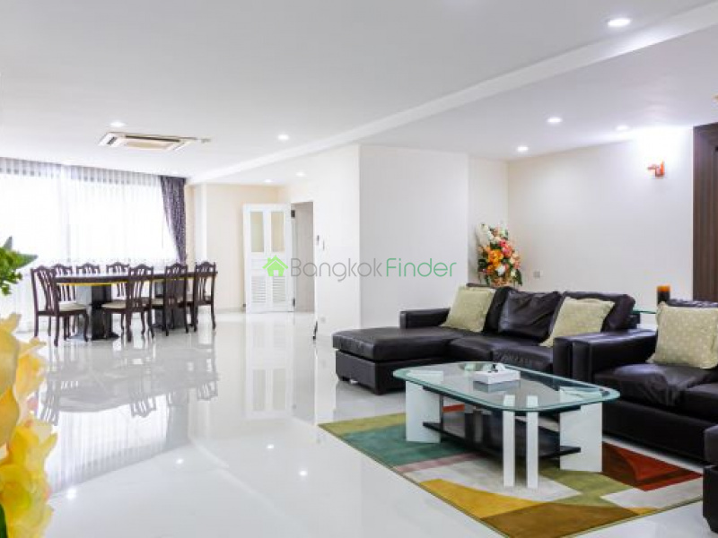 Sukhumvit 24, Bangkok, Thailand, 3 Bedrooms Bedrooms, ,3 BathroomsBathrooms,Condo,For Rent,President Park,7397