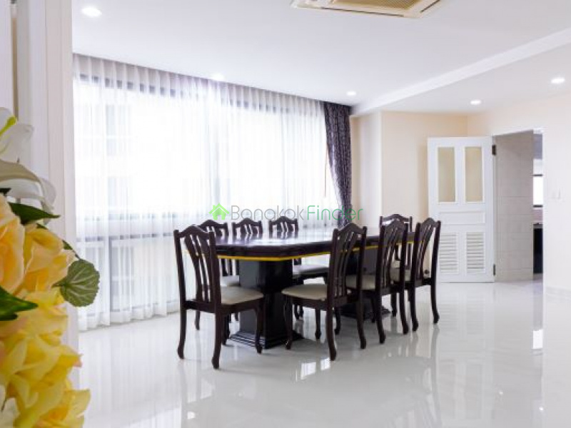 Sukhumvit 24, Bangkok, Thailand, 3 Bedrooms Bedrooms, ,3 BathroomsBathrooms,Condo,For Rent,President Park,7397