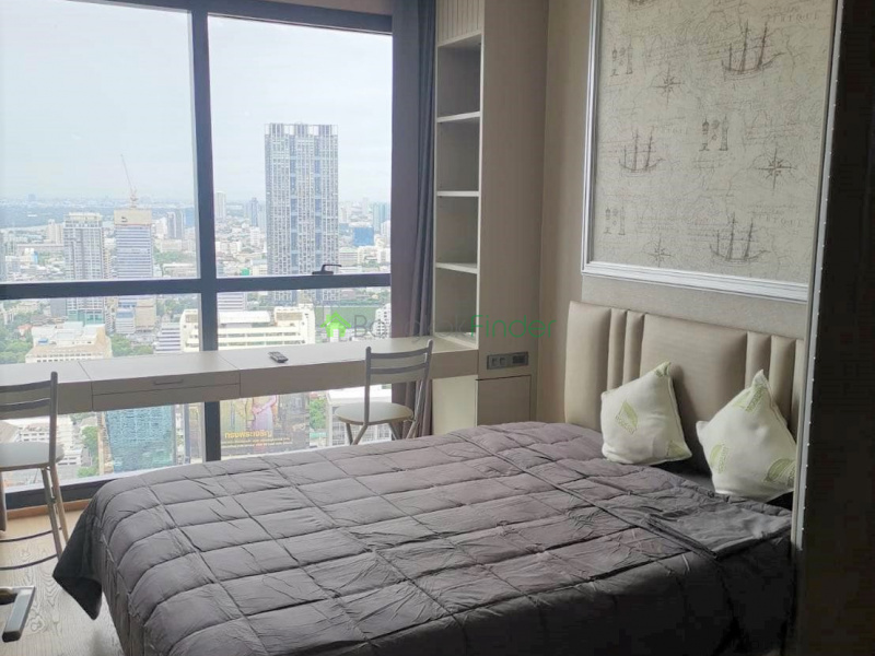Chula, Bangkok, Thailand, 2 Bedrooms Bedrooms, ,1 BathroomBathrooms,Condo,For Rent,Ashton Chula,7399