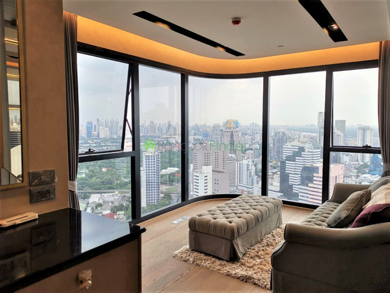 Chula, Bangkok, Thailand, 2 Bedrooms Bedrooms, ,1 BathroomBathrooms,Condo,For Rent,Ashton Chula,7399