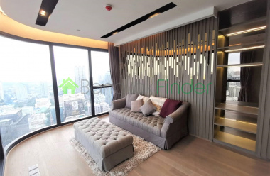 Chula, Bangkok, Thailand, 2 Bedrooms Bedrooms, ,1 BathroomBathrooms,Condo,For Rent,Ashton Chula,7399