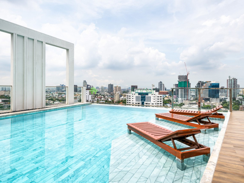Thonglor, Bangkok, Thailand, 2 Bedrooms Bedrooms, ,2 BathroomsBathrooms,Condo,For Rent,M Thonglor,7400