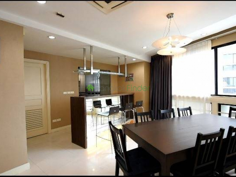 Sukhumvit 24, Bangkok, Thailand, 3 Bedrooms Bedrooms, ,4 BathroomsBathrooms,Condo,For Rent,President Park,7407