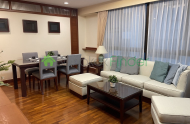 Lang Suan, Ploenchit, Bangkok, Thailand, 2 Bedrooms Bedrooms, ,2 BathroomsBathrooms,Condo,For Rent,Baan Navarang,Lang Suan,7423