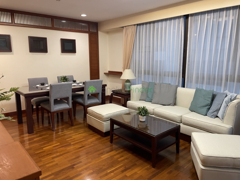 Lang Suan, Ploenchit, Bangkok, Thailand, 2 Bedrooms Bedrooms, ,2 BathroomsBathrooms,Condo,For Rent,Baan Navarang,Lang Suan,7423