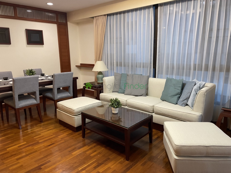 Lang Suan, Ploenchit, Bangkok, Thailand, 2 Bedrooms Bedrooms, ,2 BathroomsBathrooms,Condo,For Rent,Baan Navarang,Lang Suan,7423