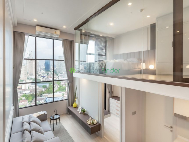 Sathorn, Bangkok, Thailand, 1 Bedroom Bedrooms, ,1 BathroomBathrooms,Condo,For Rent,KnightsBridge Prime Sathorn,7431