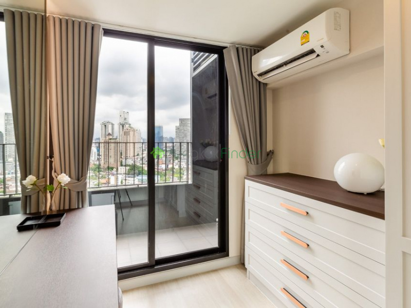 Sathorn, Bangkok, Thailand, 1 Bedroom Bedrooms, ,1 BathroomBathrooms,Condo,For Rent,KnightsBridge Prime Sathorn,7431