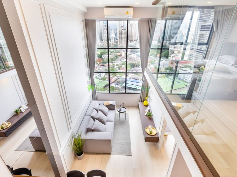 Sathorn, Bangkok, Thailand, 1 Bedroom Bedrooms, ,1 BathroomBathrooms,Condo,For Rent,KnightsBridge Prime Sathorn,7431