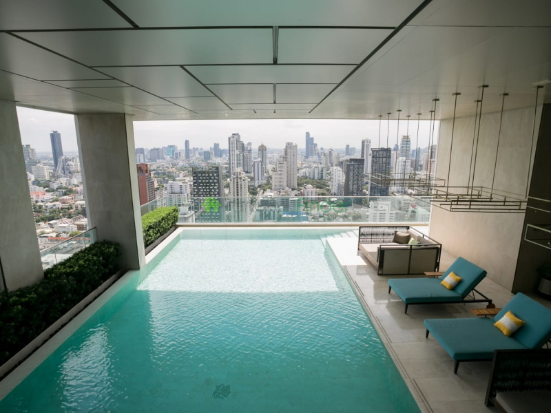 Asoke, Bangkok, Thailand, 2 Bedrooms Bedrooms, ,3 BathroomsBathrooms,Condo,Sold,Muniq Sukhumvit 23,7441