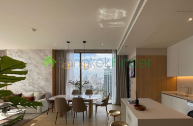 Thonglor, Bangkok, Thailand, 2 Bedrooms Bedrooms, ,2 BathroomsBathrooms,Condo,For Rent,The Strand,7444