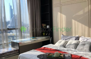 Sathorn, Bangkok, Thailand, 1 Bedroom Bedrooms, ,1 BathroomBathrooms,Condo,For Rent,The Bangkok Sathorn,7453