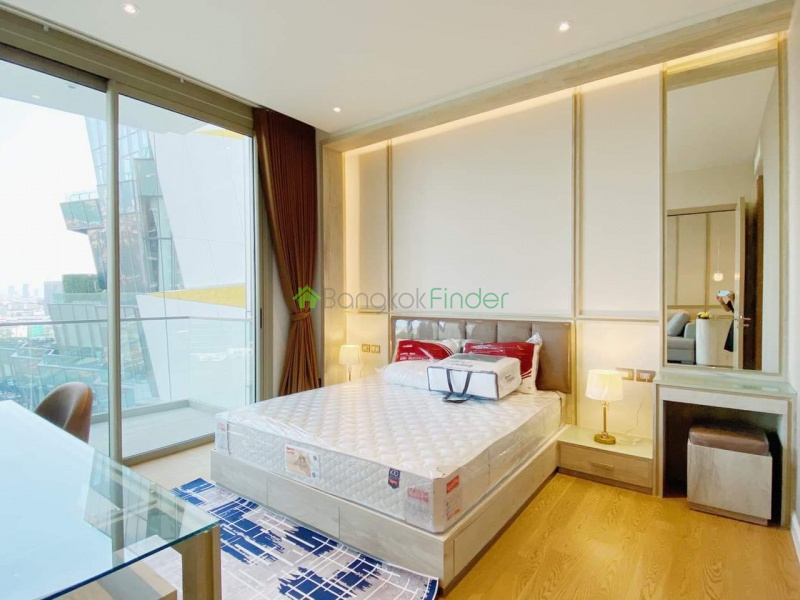Charoen Nakhon, Bangkok, Thailand, 1 Bedroom Bedrooms, ,1 BathroomBathrooms,Condo,For Rent,Magnolias Waterfront,7457