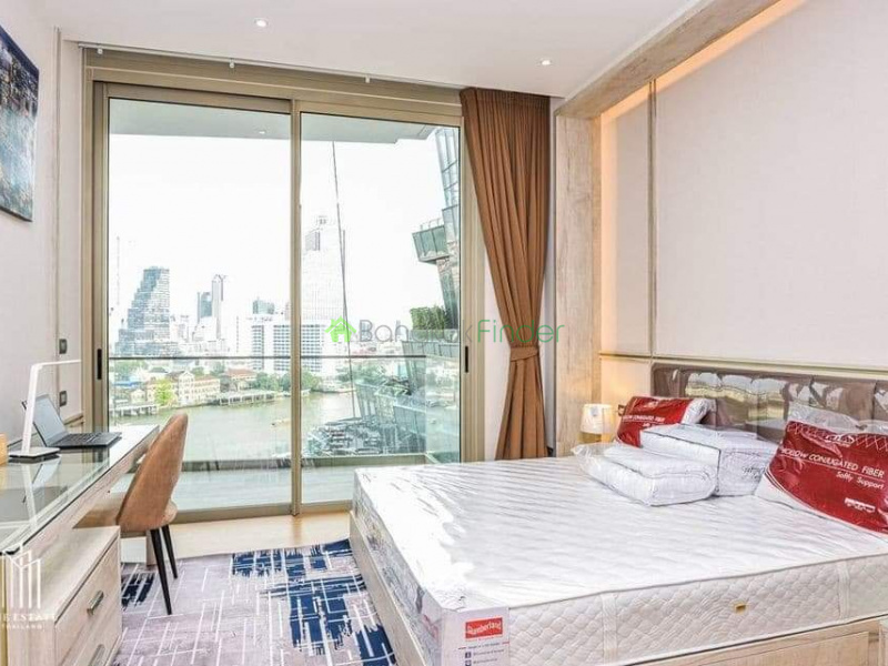 Charoen Nakhon, Bangkok, Thailand, 1 Bedroom Bedrooms, ,1 BathroomBathrooms,Condo,For Rent,Magnolias Waterfront,7457