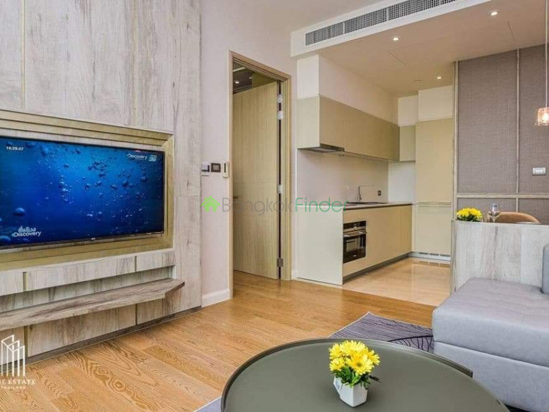 Charoen Nakhon, Bangkok, Thailand, 1 Bedroom Bedrooms, ,1 BathroomBathrooms,Condo,For Rent,Magnolias Waterfront,7457