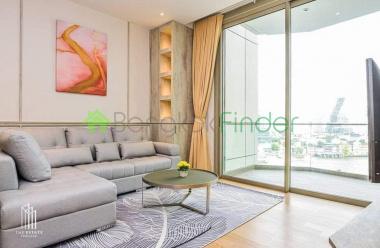 Charoen Nakhon, Bangkok, Thailand, 1 Bedroom Bedrooms, ,1 BathroomBathrooms,Condo,For Rent,Magnolias Waterfront,7457
