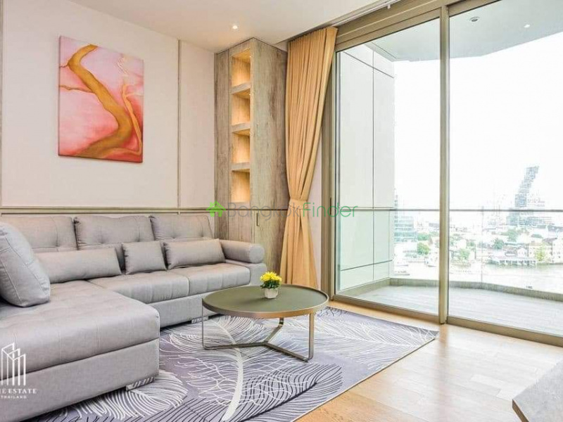 Charoen Nakhon, Bangkok, Thailand, 1 Bedroom Bedrooms, ,1 BathroomBathrooms,Condo,For Rent,Magnolias Waterfront,7457