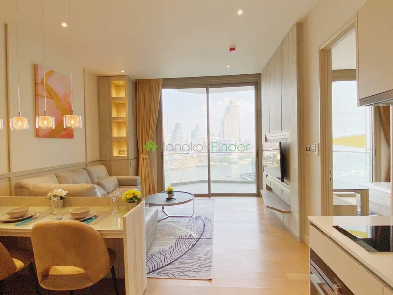 Charoen Nakhon, Bangkok, Thailand, 1 Bedroom Bedrooms, ,1 BathroomBathrooms,Condo,For Rent,Magnolias Waterfront,7457