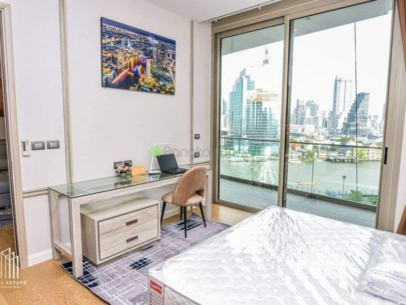 Charoen Nakhon, Bangkok, Thailand, 1 Bedroom Bedrooms, ,1 BathroomBathrooms,Condo,For Rent,Magnolias Waterfront,7457