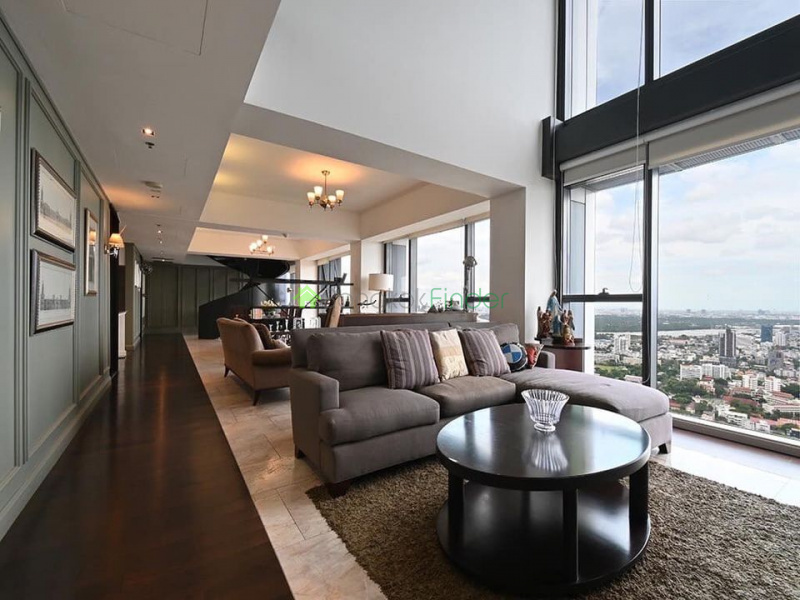 Sathorn, Bangkok, Thailand, 4 Bedrooms Bedrooms, ,5 BathroomsBathrooms,Condo,For Rent,The Met,7459