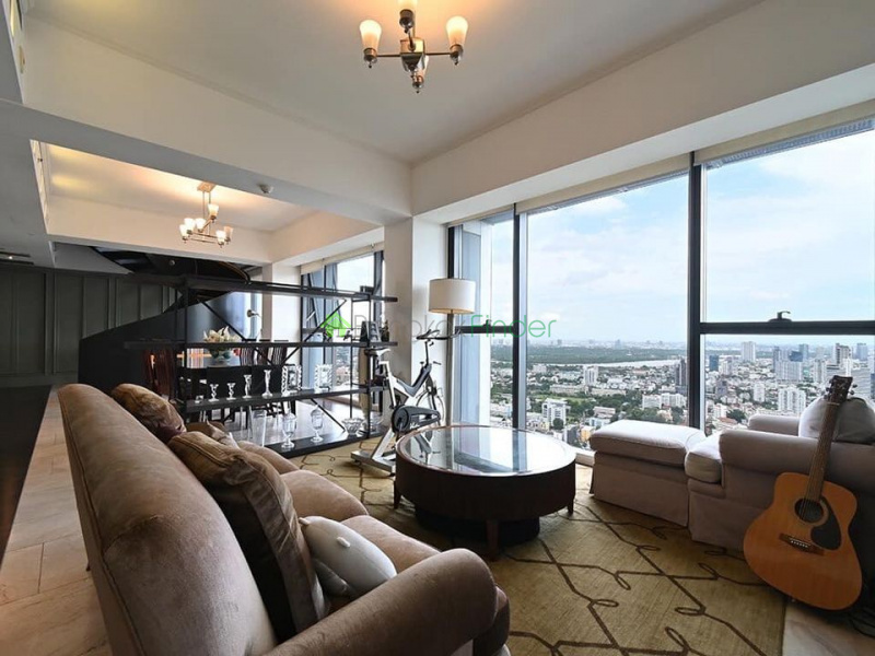 Sathorn, Bangkok, Thailand, 4 Bedrooms Bedrooms, ,5 BathroomsBathrooms,Condo,For Rent,The Met,7459