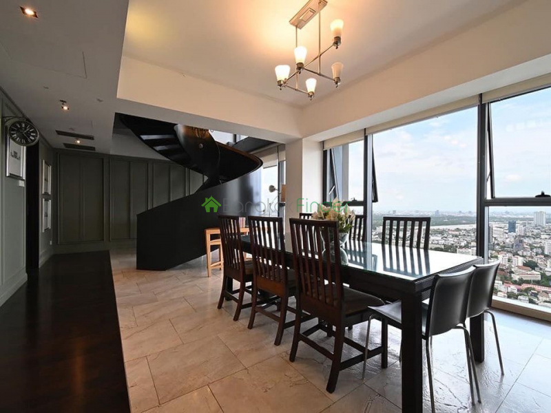 Sathorn, Bangkok, Thailand, 4 Bedrooms Bedrooms, ,5 BathroomsBathrooms,Condo,For Rent,The Met,7459