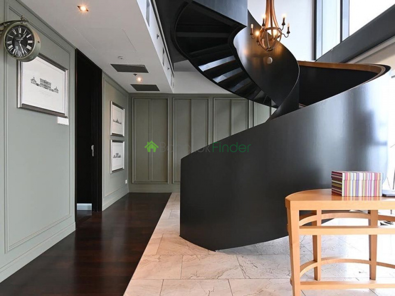 Sathorn, Bangkok, Thailand, 4 Bedrooms Bedrooms, ,5 BathroomsBathrooms,Condo,For Rent,The Met,7459