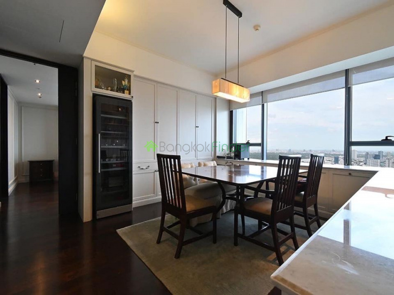 Sathorn, Bangkok, Thailand, 4 Bedrooms Bedrooms, ,5 BathroomsBathrooms,Condo,For Rent,The Met,7459