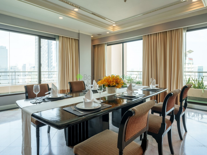 Sathorn, Bangkok, Thailand, 4 Bedrooms Bedrooms, ,4 BathroomsBathrooms,Apartment,For Rent,Piya Sathorn,7463