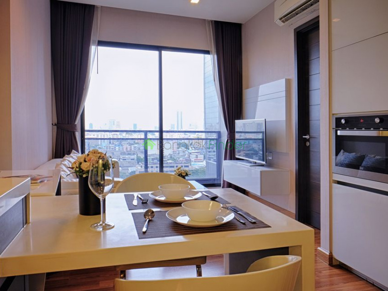 Rama 9, Bangkok, Thailand, 1 Bedroom Bedrooms, ,1 BathroomBathrooms,Condo,For Rent,Ivy Ampio,7465