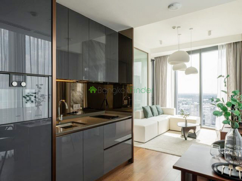 Phrompong, Bangkok, Thailand, 1 Bedroom Bedrooms, ,1 BathroomBathrooms,Condo,For Rent,The Estelle ,7466