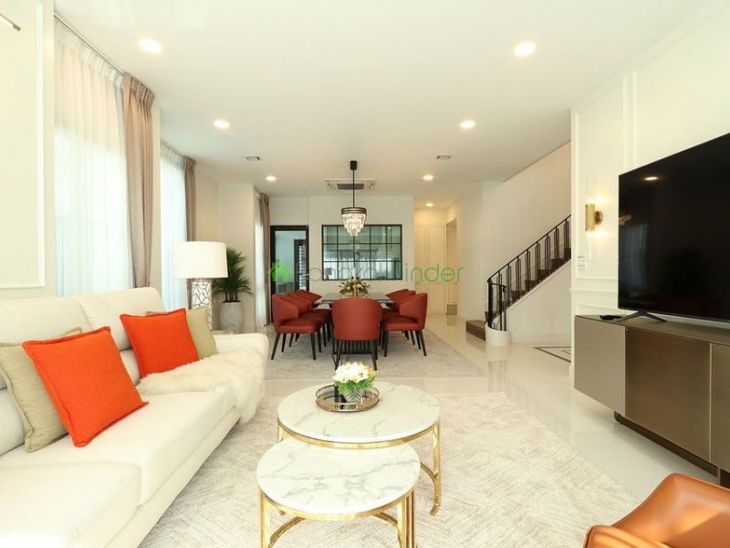 Rama 9, Bangkok, Thailand, 4 Bedrooms Bedrooms, ,5 BathroomsBathrooms,House,For Rent,7467