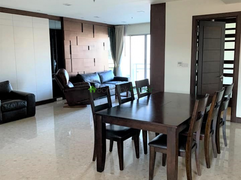 Ekamai, Bangkok, Thailand, 3 Bedrooms Bedrooms, ,3 BathroomsBathrooms,Condo,For Rent,Nusasiri,7473