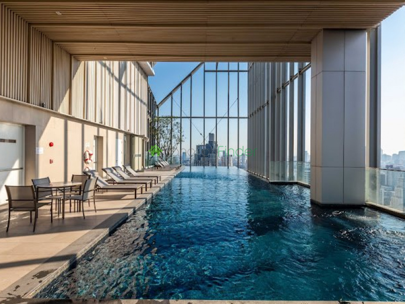 Nana, Bangkok, Thailand, 2 Bedrooms Bedrooms, ,2 BathroomsBathrooms,Condo,For Rent,Hyde 11,7474