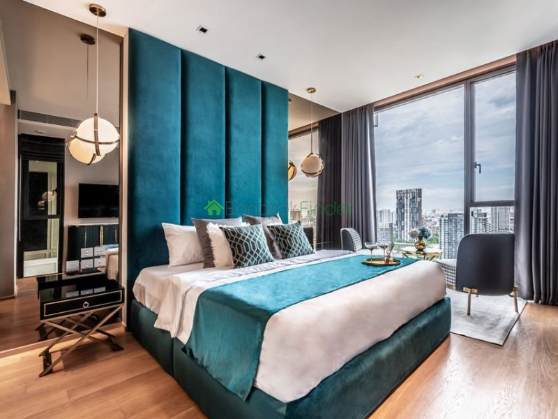 Thonglor, Bangkok, Thailand, 2 Bedrooms Bedrooms, ,2 BathroomsBathrooms,Condo,For Rent,Beatniq,7477