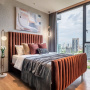 Thonglor, Bangkok, Thailand, 2 Bedrooms Bedrooms, ,2 BathroomsBathrooms,Condo,For Rent,Beatniq,7477