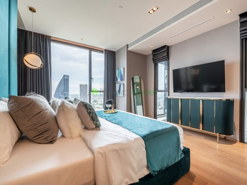 Thonglor, Bangkok, Thailand, 2 Bedrooms Bedrooms, ,2 BathroomsBathrooms,Condo,For Rent,Beatniq,7477