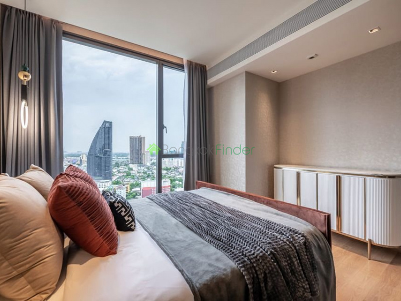 Thonglor, Bangkok, Thailand, 2 Bedrooms Bedrooms, ,2 BathroomsBathrooms,Condo,For Rent,Beatniq,7477