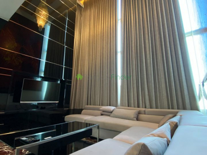 Asoke, Bangkok, Thailand, 3 Bedrooms Bedrooms, ,4 BathroomsBathrooms,Condo,For Rent,The Wind Sukhumvit 23,7493