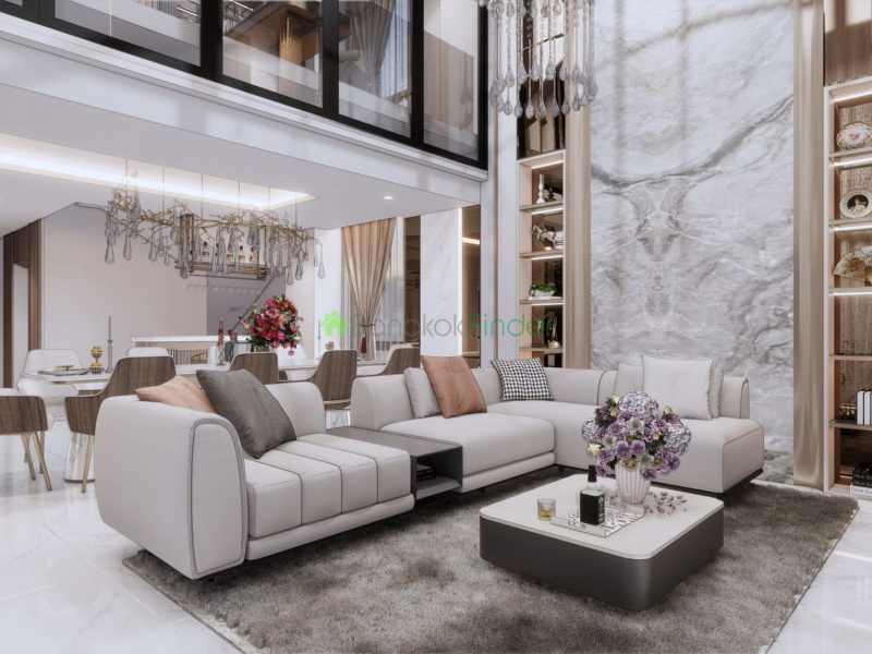 Sathorn, Bangkok, Thailand, 5 Bedrooms Bedrooms, ,6 BathroomsBathrooms,House,For Rent,7496