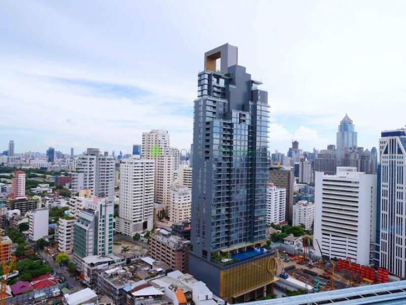 Nana, Bangkok, Thailand, 2 Bedrooms Bedrooms, ,2 BathroomsBathrooms,Condo,For Rent,Hyde 13,7503