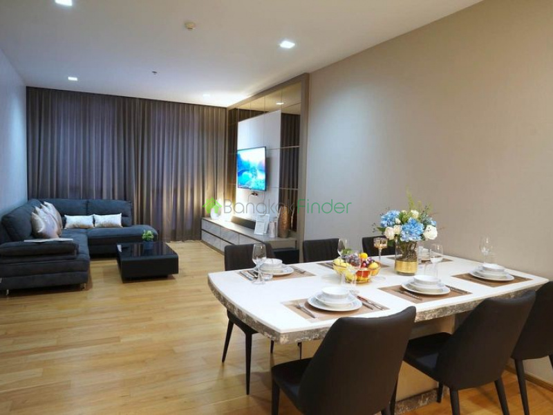 Nana, Bangkok, Thailand, 2 Bedrooms Bedrooms, ,2 BathroomsBathrooms,Condo,For Rent,Hyde 13,7503