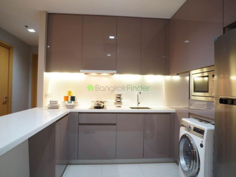 Nana, Bangkok, Thailand, 2 Bedrooms Bedrooms, ,2 BathroomsBathrooms,Condo,For Rent,Hyde 13,7503